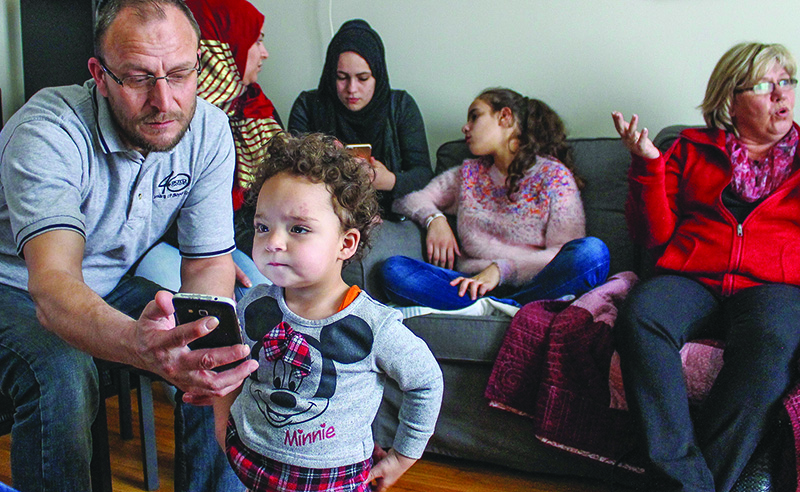 In Canada, refugees find love and hope – Faith. Family. Fastballs.
