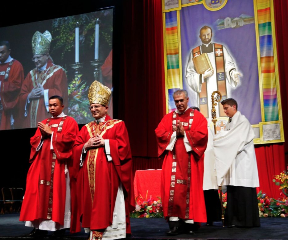 First beatification Mass for U.S.-born priest and martyr draws ...