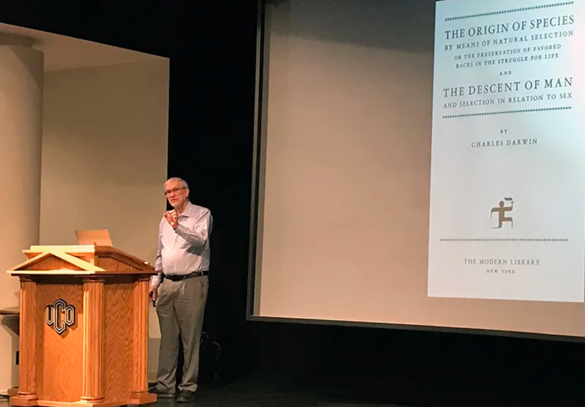 George Kehm After a rescinded invitation, Ken Ham talks about God at an Oklahoma ...